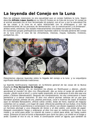 La Leyenda Del Conejo En La Luna