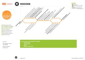 Horaire M Desserte De Mouscron (Sncb Ballons)