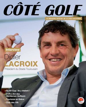 Cote Golf Occitanie N°4 - Novembre 2018