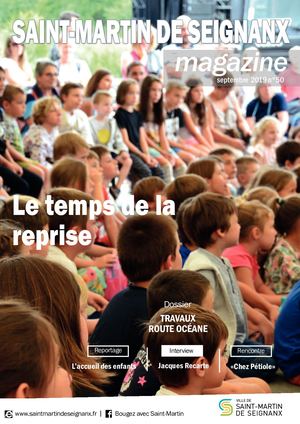 Magazine municipal septembre 2019