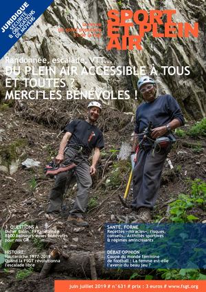 Sport et plein air #juin-juillet2019