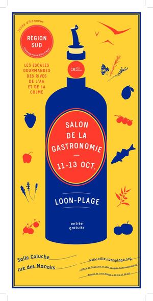 Brochure Salon de la Gastronomie 2019