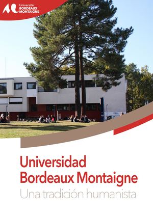 Elegir la Universidad Bordeaux montaigne