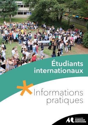 Guide à destination des étudiants Internationaux