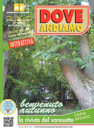 DOVEANDIAMO la rivista del varesottto Autunno 2019
