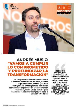 Andrés Music Transformación