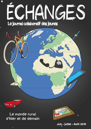 Le monde rural d'aujourd'hui et de demain - échanges mai 2019