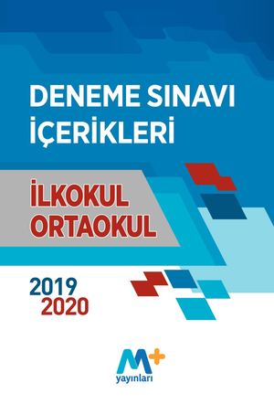 M+ Yayınları İlkokul&Ortaokul Deneme Sınavı İçerikleri
