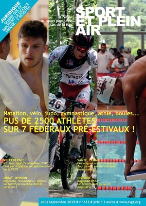Sport et plein air #août-septembre2019