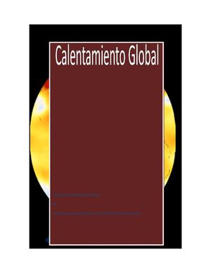 Cambio Climatico