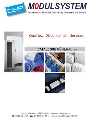 Catalogue Modul System2019