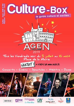 Culture Box N°130 Juillet Aout 2019