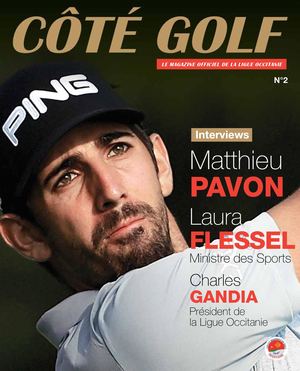 Côté Golf Occitanie N°2 - Décembre 2017