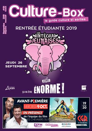 Culture Box N°131 Septembre 2019