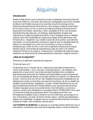 Alquimia
