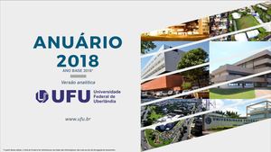 Anuário UFU 2018 ~ Versão Analítica