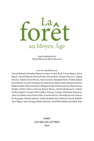 Extrait : Collectif - La Forêt au Moyen Âge