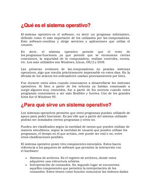 Utilizacion De Programas Informativos