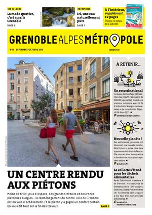 Grenoble-Alpes Métropole N°19 / Sept-Oct 2019
