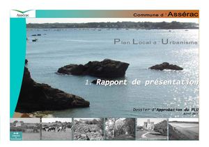 Rapport de présentation