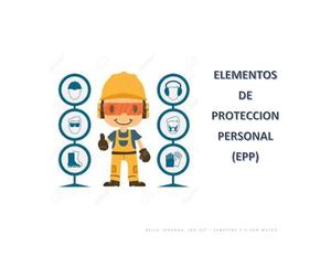SST- ELEMENTOS DE PROTECCION PERSONAL