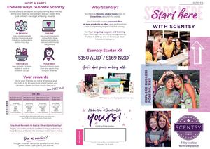 Scentsy Join And Host Broucher