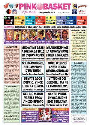 PINK'13/14_SETTIMANA 13 (16/1)