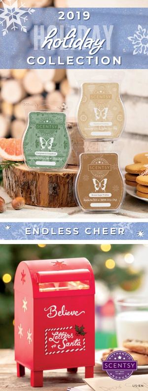 Scentsy 2019 Holiday Collection