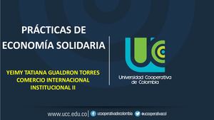 Casos De Economia Solidaria