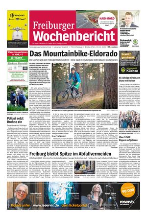 Freiburger Wochenbericht 21 08 2019
