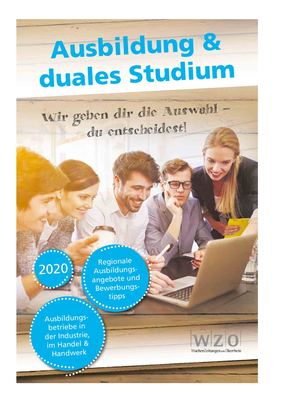 Ausbildung und duales Studium Wochenblatt