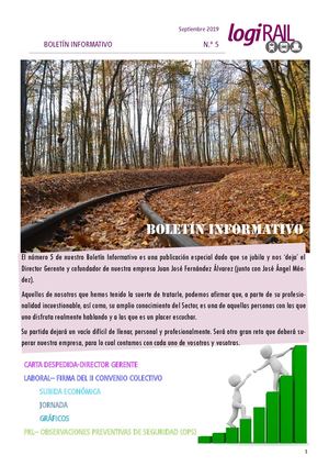 Boletín Informativo Nº5