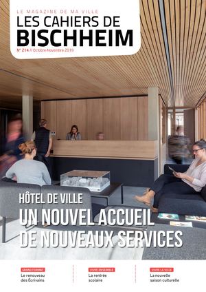Les Cahiers de Bischheim - 214 -Octobre-Novembre 2019