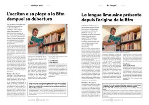 En occitan n° 142 - Octobre 2019