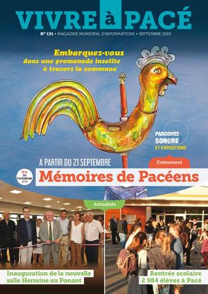 Vivre à Pacé Septembre 2019