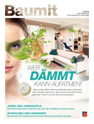 Baumit Magazin 2019/03