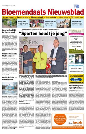 Bloemendaals Nieuwsblad 25 09 2019