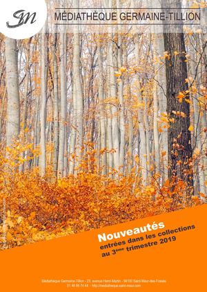 Nouveautés pôle adulte - 3ème trimestre 2019