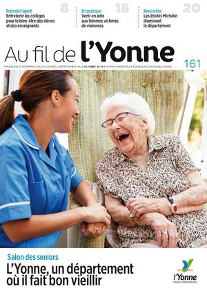 Au fil de l'Yonne N°161 - Octobre 2019
