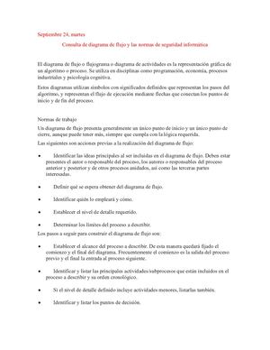 Tomás Urrea Diagrama De Flujos Y Normas De Seguridad Informatica