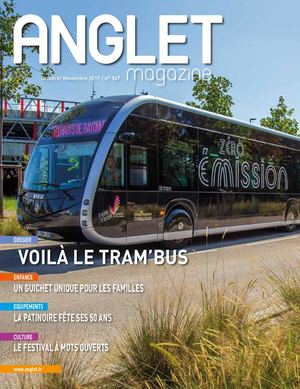 Anglet Magazine n°147 - Octobre Novembre 2019