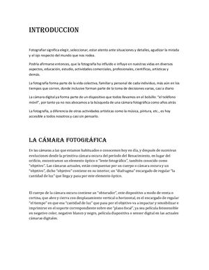 Laurie Trabajo Camara Oscura