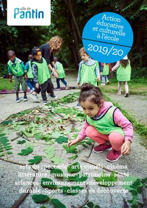 Catalogue action éducative et culturelle à l'école 2019-2020