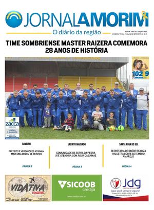 Jornal Amorim  24 09 19 2019