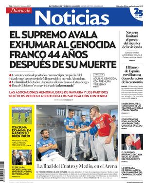 Diario de Noticias 20190925