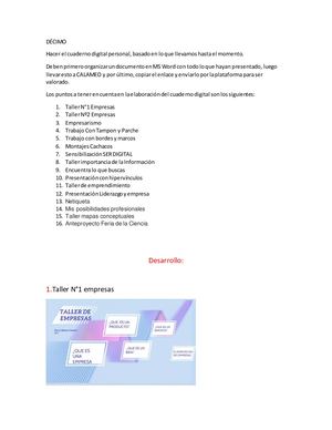 Trabajos Para El Cuaderno Digital 10°valentina Ramirez Arboleda