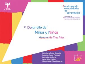 Desarrollo De Ninos Y Ninas Menores De 3 Anos Tovar Pastor Lemus Ocon Y Perez