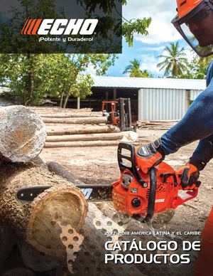 Catálogo ECHO - Equipos de Bombeo Uruapan
