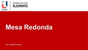 El Proceso De La Mesa Redonda