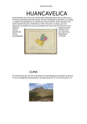 Huancavelica